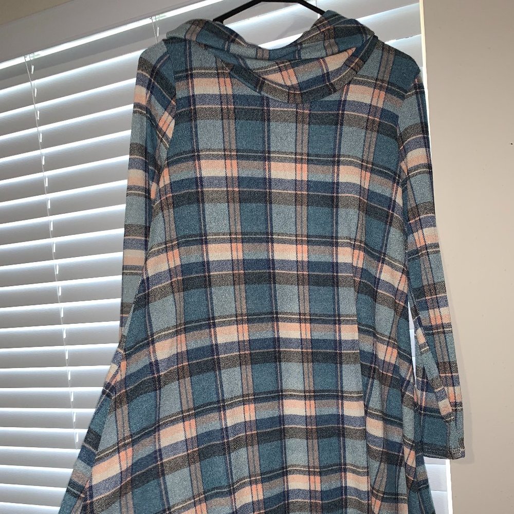 Sweater Swing Dress